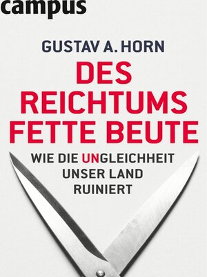 cover image of Des Reichtums fette Beute